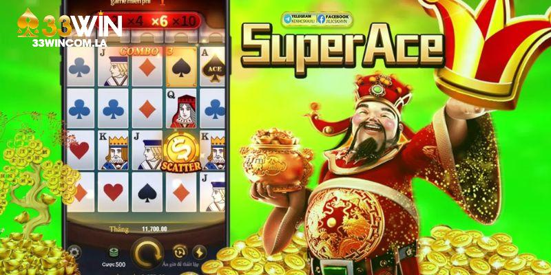Siêu Cấp ACE 33WIN - Trải nghiệm game ấn tượng nhất năm 2025