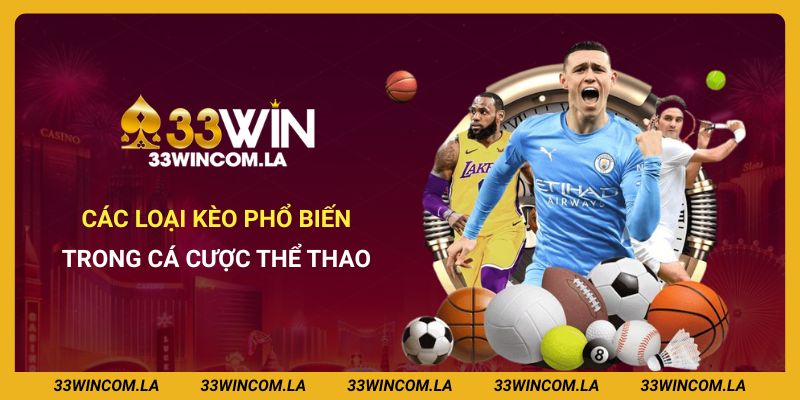 Hiểu Biết Các Loại Kèo Phổ Biến Trong Cá Cược Thể Thao